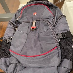 Swiss Gear backpack, gray, used